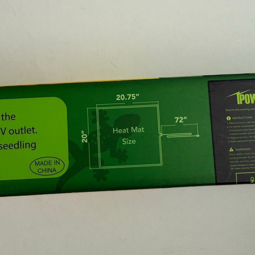Brand New iPower Seedling Heat Mat for Plant Germination - Picture 7 of 10